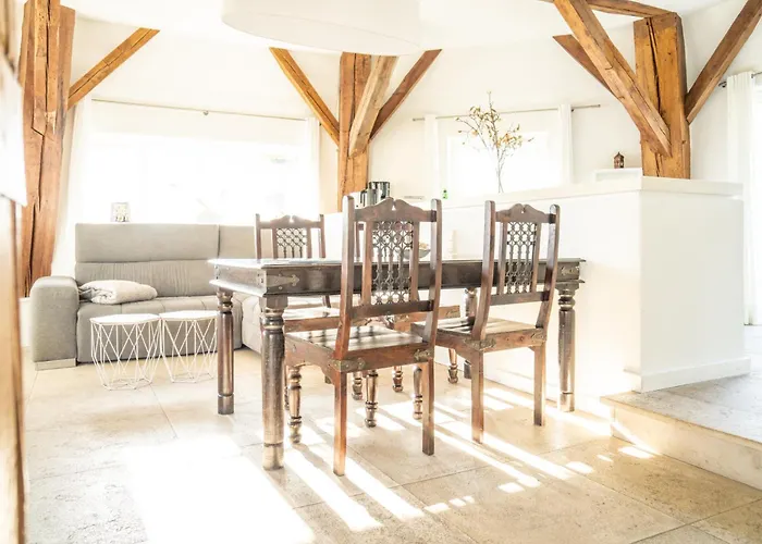 Darsser Muehle Tatil Evi *